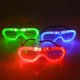 LED šviečiantys akiniai (Žali)