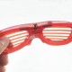LED šviečiantys akiniai (Raudoni)