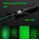 Žaliasis fokusuojamas lazeris su efektų galvute (50mW)